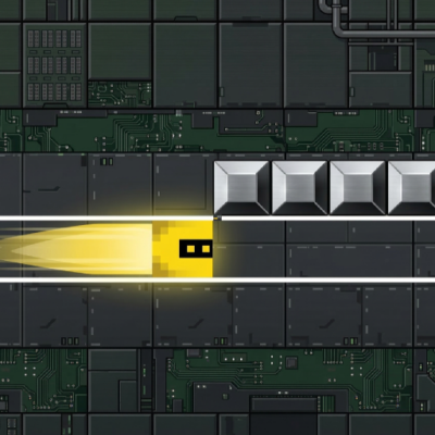 Géométrie Dash 8 bits