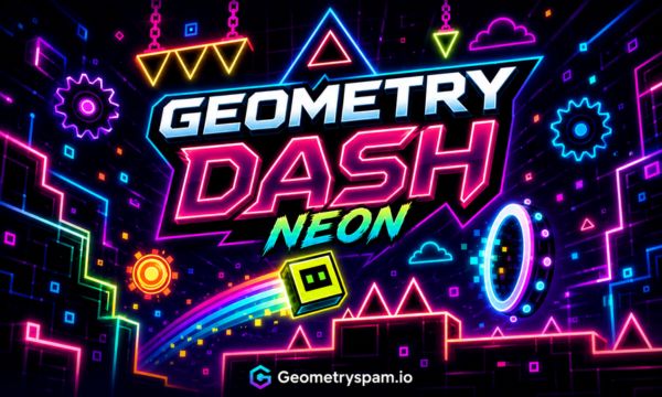 Géométrie Dash Néon