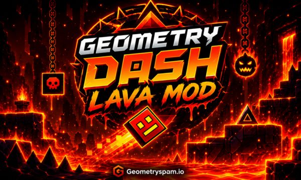 Mod de lave Geometry Dash