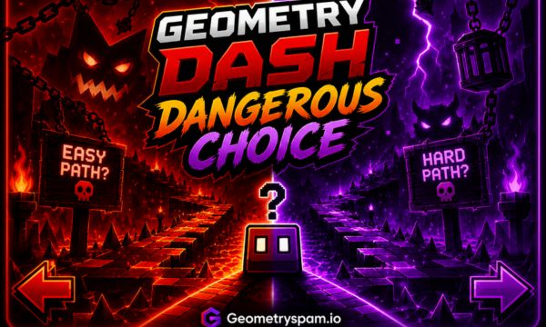 Choix dangereux de Geometry Dash
