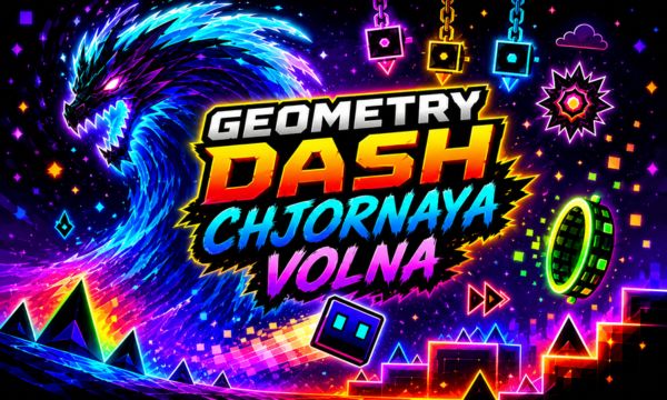 Géométrie Dash Chjornaya Volna