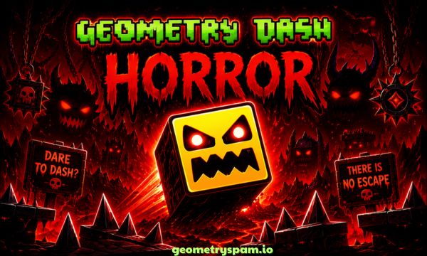 Horreur de Dash Géométrique