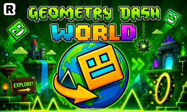 Monde de Dash Géométrique