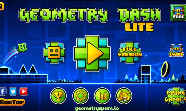 Géométrie Dash Lite