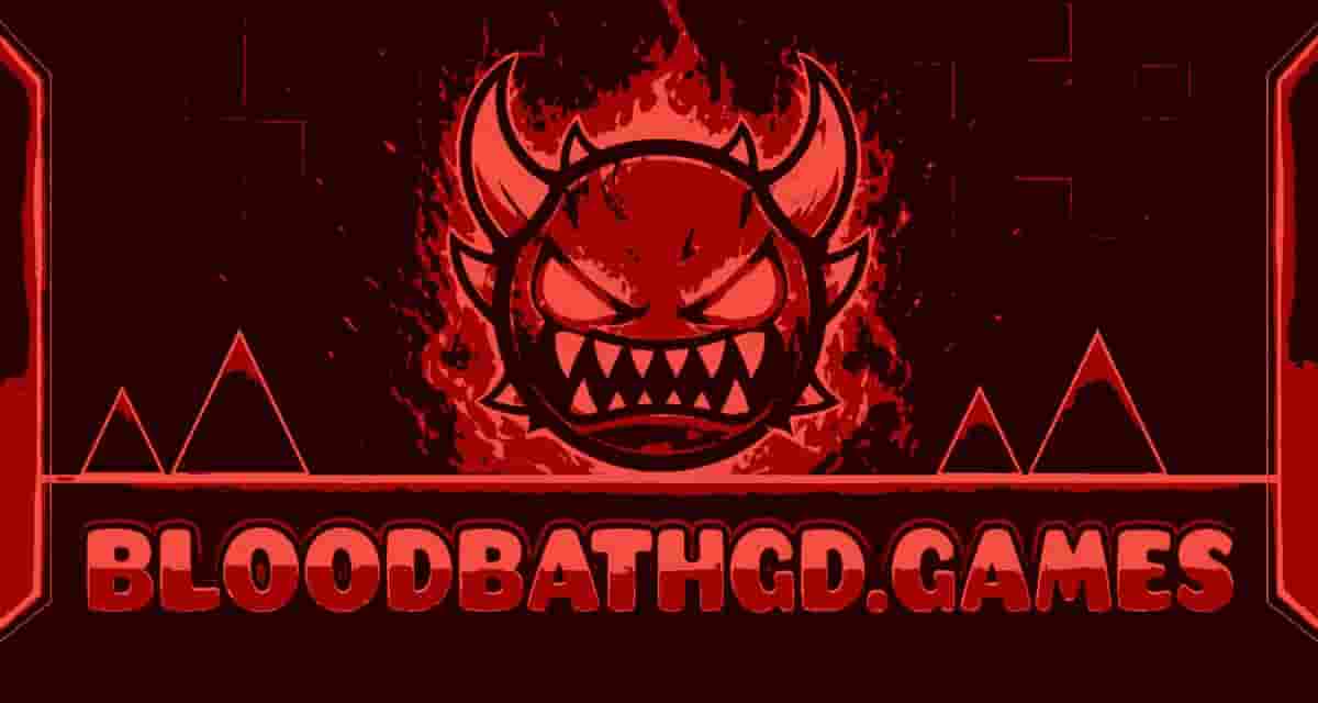 Geometry Dash bloodbath
