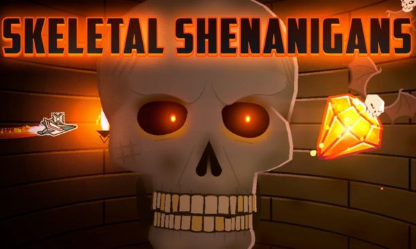 Play Những trò tai quái của bộ xương Geometry Dash online