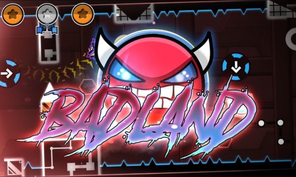 Play Hình học Dash Badland online