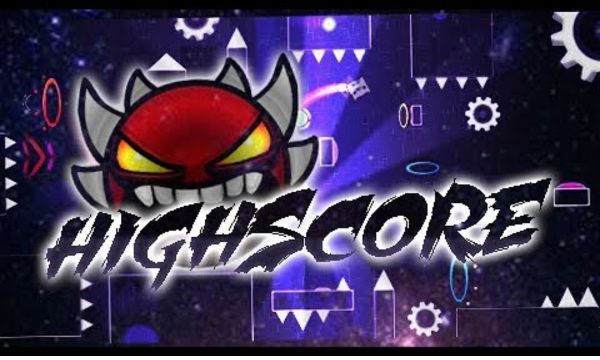 Play Điểm cao của Geometry Dash online