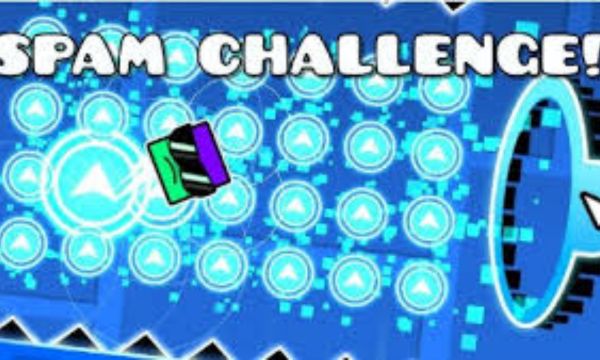 Play Thử thách thư rác Geometry Dash online