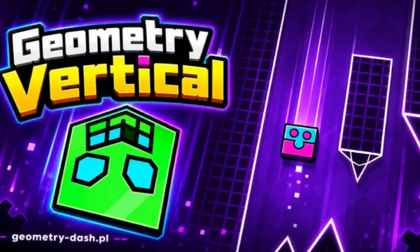 Geometry Vertical (Poligon Dash)